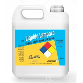 Liquido P/Lampazo Siliconado X 5 Lts