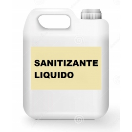 Sanitizante Liquido Alcohol 70% x 5 lts