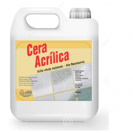 Cera Acrilica Natural X 5 Lts