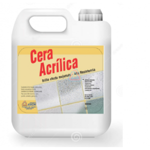 Cera Acrilica Natural 5L