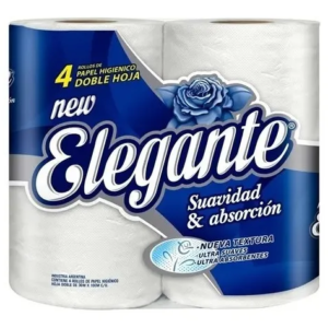 Elegante Doble Hoja Bco. 30Mt pack x 40