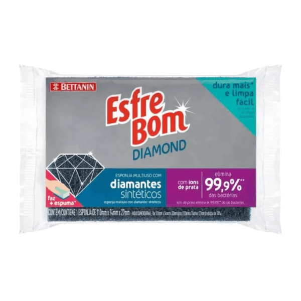 Esponja Diamantada