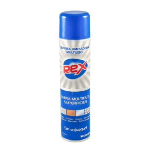 Espuma limpiadora Rex